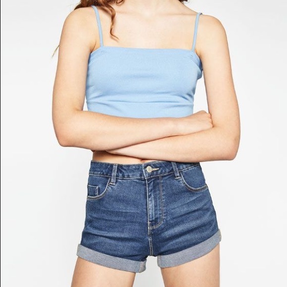 do zara jean shorts run true to size